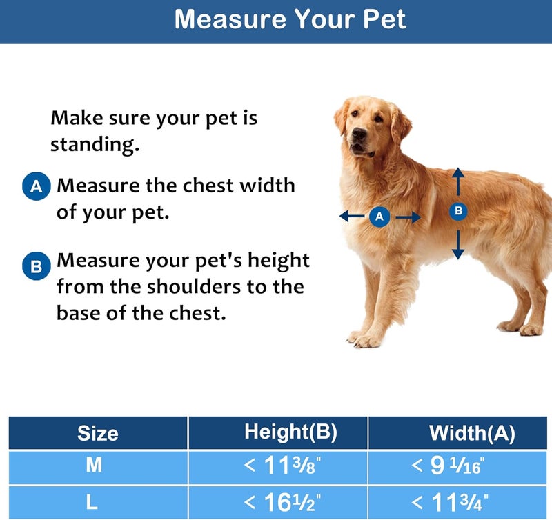 CEESC Dog Door for Pets Up to 45 lb, Weatherproof Pet Door for Cats and Dogs, Durable, Snap-in Closing Panel Included, Suitable for Interior and Exterior Doors(Medium White) - Image 5